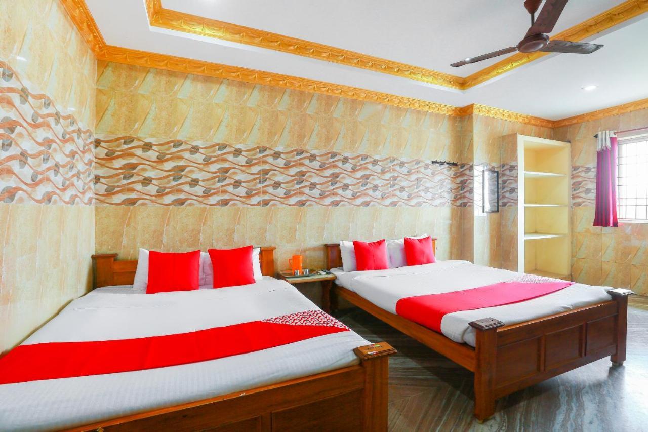 Oyo 68796 Shanthi Mahal Csennai Kültér fotó