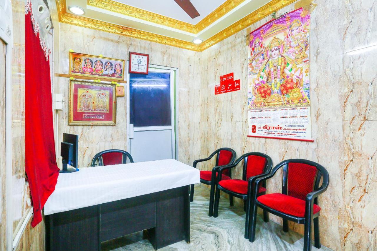 Oyo 68796 Shanthi Mahal Csennai Kültér fotó
