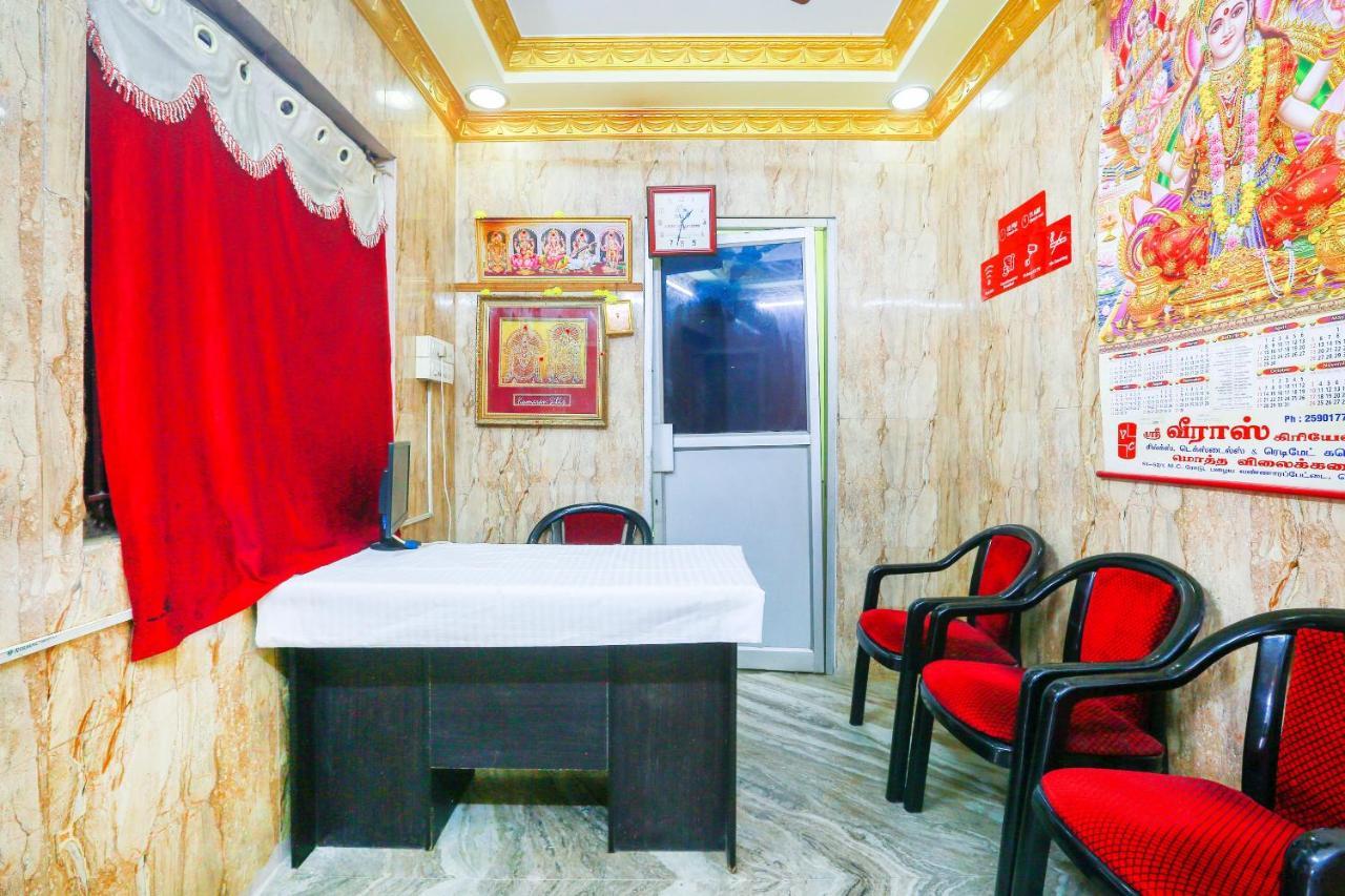 Oyo 68796 Shanthi Mahal Csennai Kültér fotó